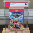 Mario Kart World PSA 9.8 A++ Nintendo Switch 2 1st Print 125890A Graded Game
