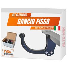 Gancio di traino fisso per
