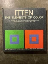 The Elements of Color: A Treatise on the - Paperback, by Itten Johannes - Good b