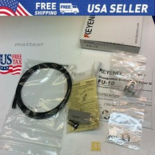 Keyence FU-10 Sensor Changeable Beam Spot Fiber Unit New US Free TAX 