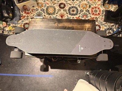 Boosted Board Stealth Electric Skateboard 2 Batteries Amnesia 105mm Wheels