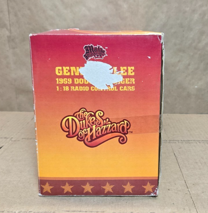 SEALED General Lee 2005 1:18 THE DUKES OF HAZZARD High Performance