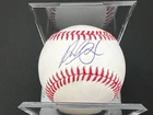 PAUL SKENES Pirates Signed MLB Baseball Auto Fanatics Fest NYC Under Wraps COA