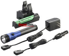 Streamlight 75476 Blue Stinger LED HL AC/DC with Piggyback Charger 640 Lumens