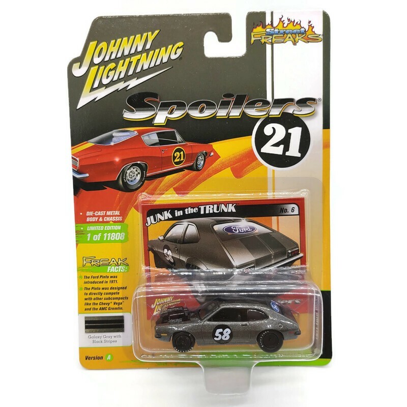 Johnny Lightning Street Freaks Spoilers 21 1971 Ford Pinto New