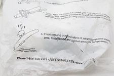 Lot of 3 New Continental Industries PVC Support Clamp 1/2” IPS Main 293712000000