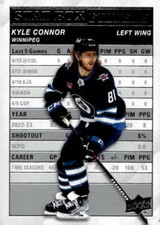 2023 Upper Deck Series 1 Hockey Kyle Connor #SB-8    Stat Box Fillers