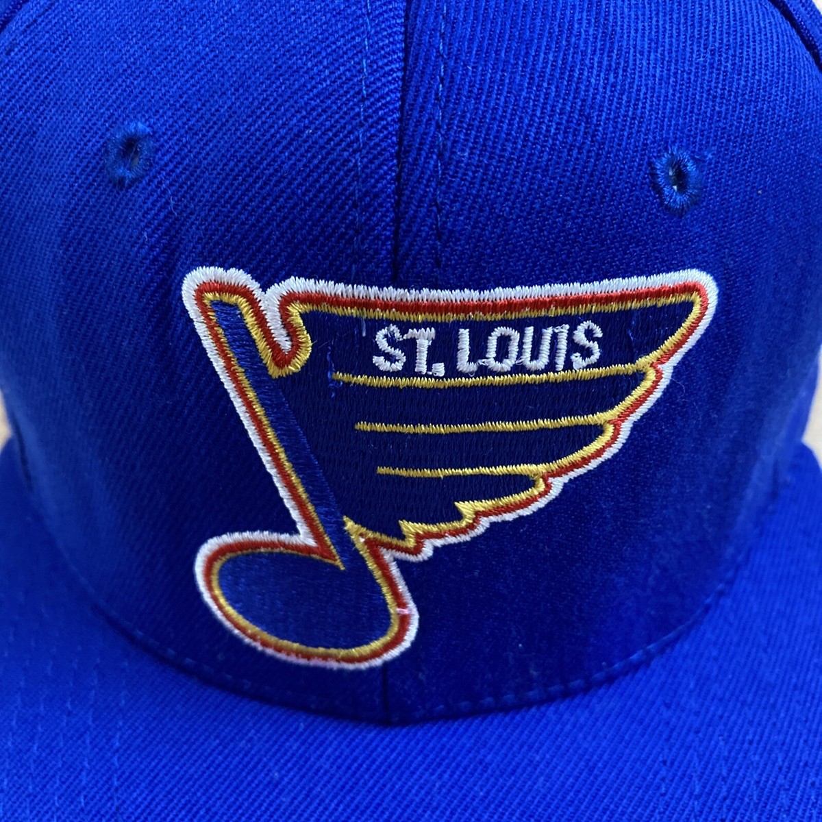 Starter St Louis Blues Hat Mens Strapback The Right Hat NHL Center