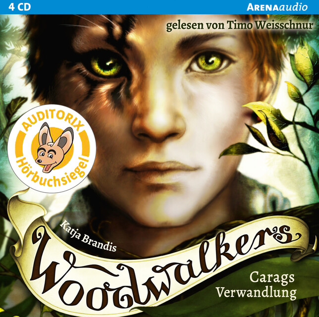 Thumbnail - Brandis Katja. Woodwalkers - Carags Verwandlung. Audio-cd