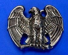 Patriotic American Eagle Retro Cutout Majestic Animal Belt Buckle By Avon