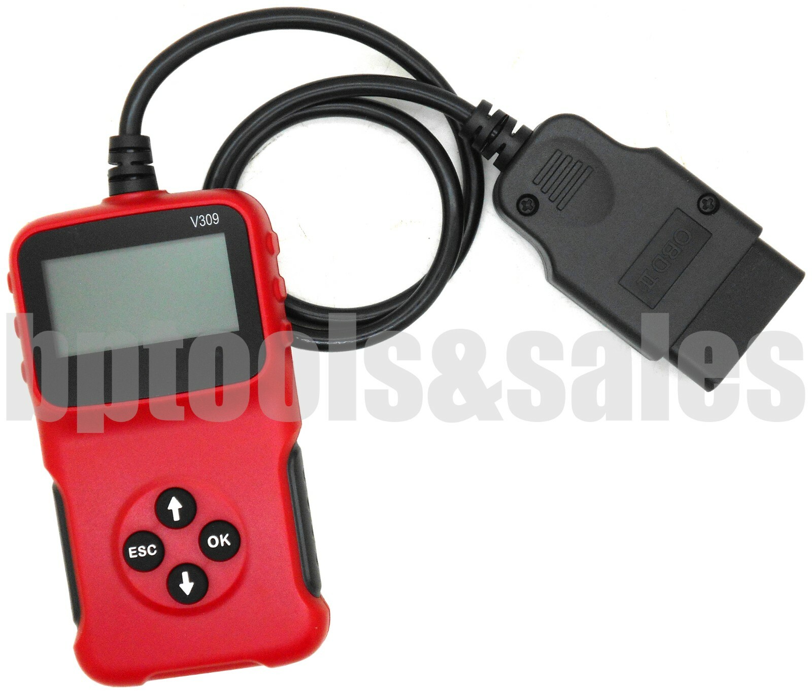 OBDII & CAN Code Reader Mini LCD Vehicle Scan Tool Diagnostic Scanner Code Read-image