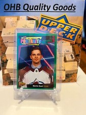 UNIQUE:  2020-21 Upper Deck GREEN Rookie Portraits - Martin Kaut #P-45