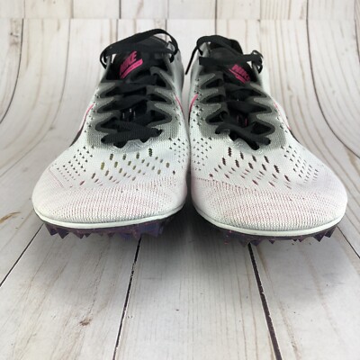 Nike Zoom Victory Elite 2 Track & Field Spikes Gray Distance Mens