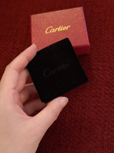 Cartier Anuncio Regalo Llavero Llavero - Nuevo En Caja, Bolsa para el Polvo | Marca de Lujo Anuncio Regalo - Imagen 9 de 12