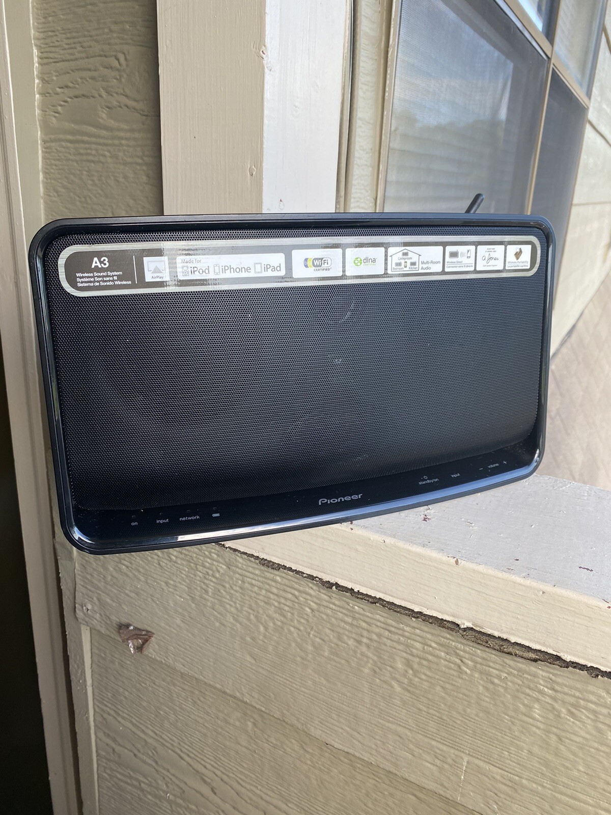 pioneer airplay speaker