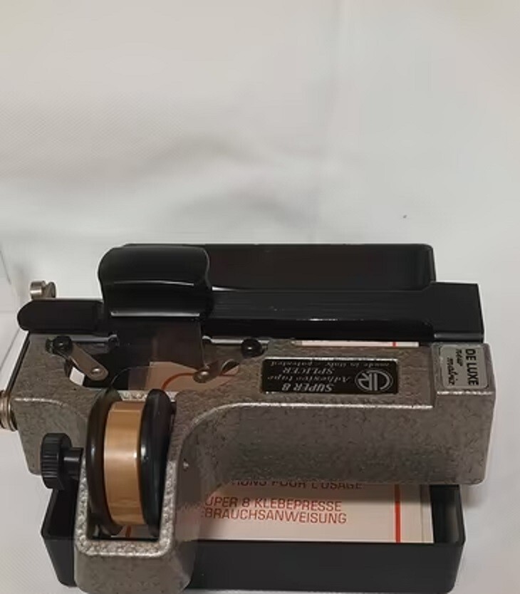 COLLEUSE KING MOVIE film splicer super 8 régular 8 mm et 16 mm EUR 25