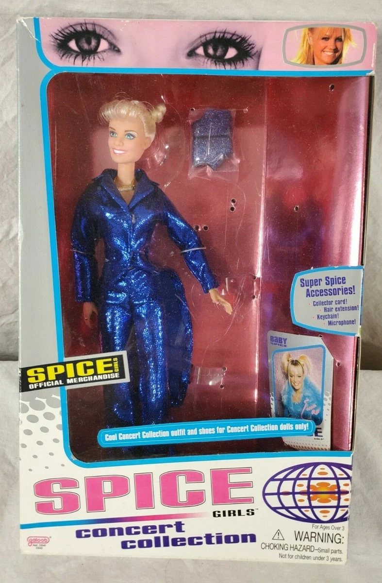 Vintage NIB 1998 Baby Spice Emma Spice Girls Concert Collection