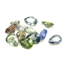 2.05Ct NATURAL FANCY MULTI COLOR SAPPHIRE HEATED