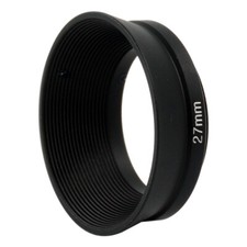 Metal Lens Hood for Rollei 35/35B/35TE/24/27/35SE Camera 30.5mm Thread