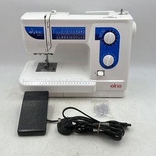Elna Explore 340 Electric Sewing Machine With Foot Pedal Domestic Swiss Design