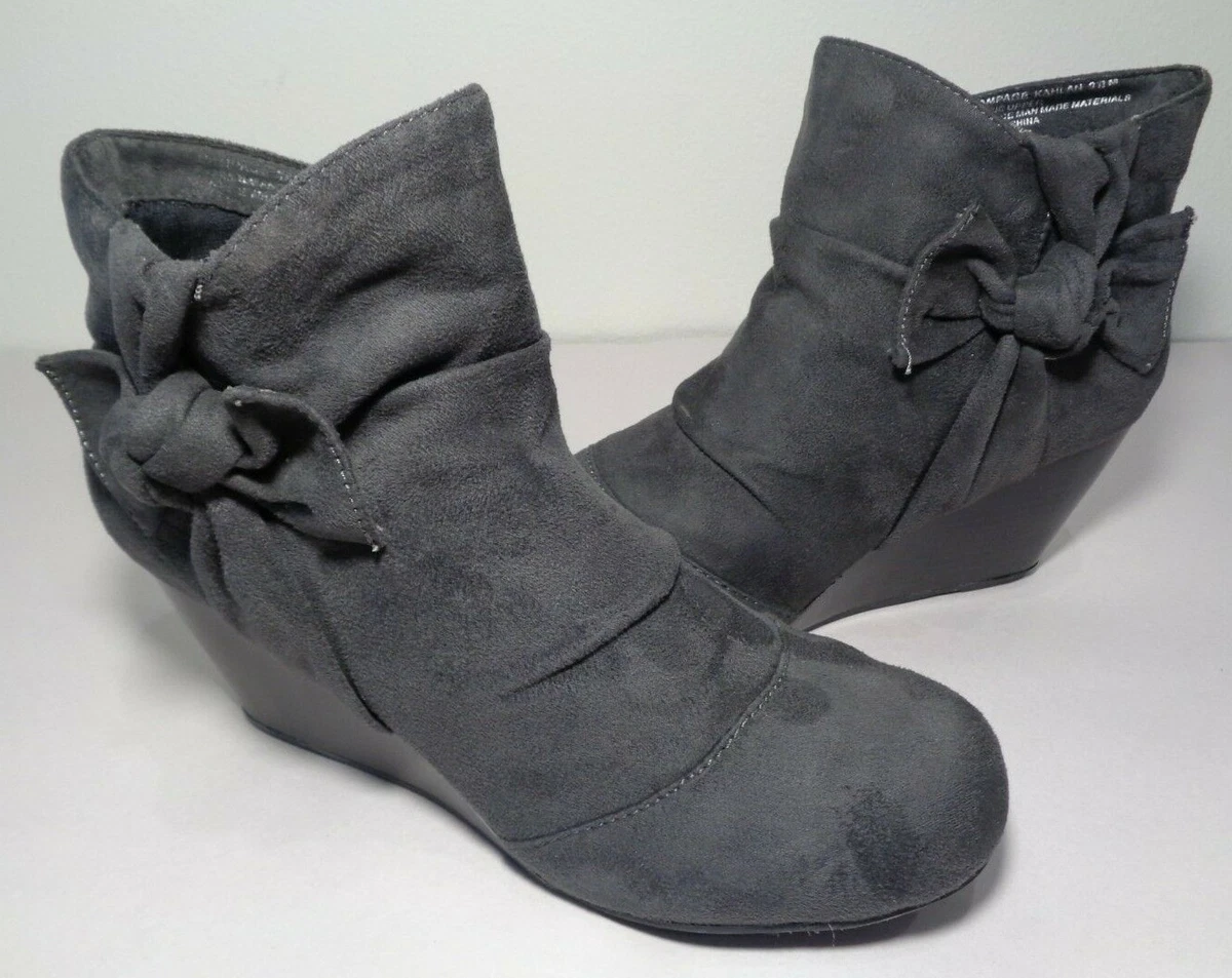 Rampage grey sale boots