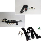 Brand New Rear Bucket Seat Belt Kit for Nissan Pulsar N14 N15 Sedan - ADR Approv