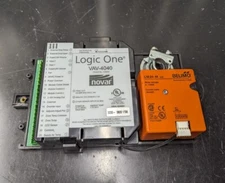 Novar Logic One VAV-4040 Variable Air Volume Controller & Belimo LM24-M