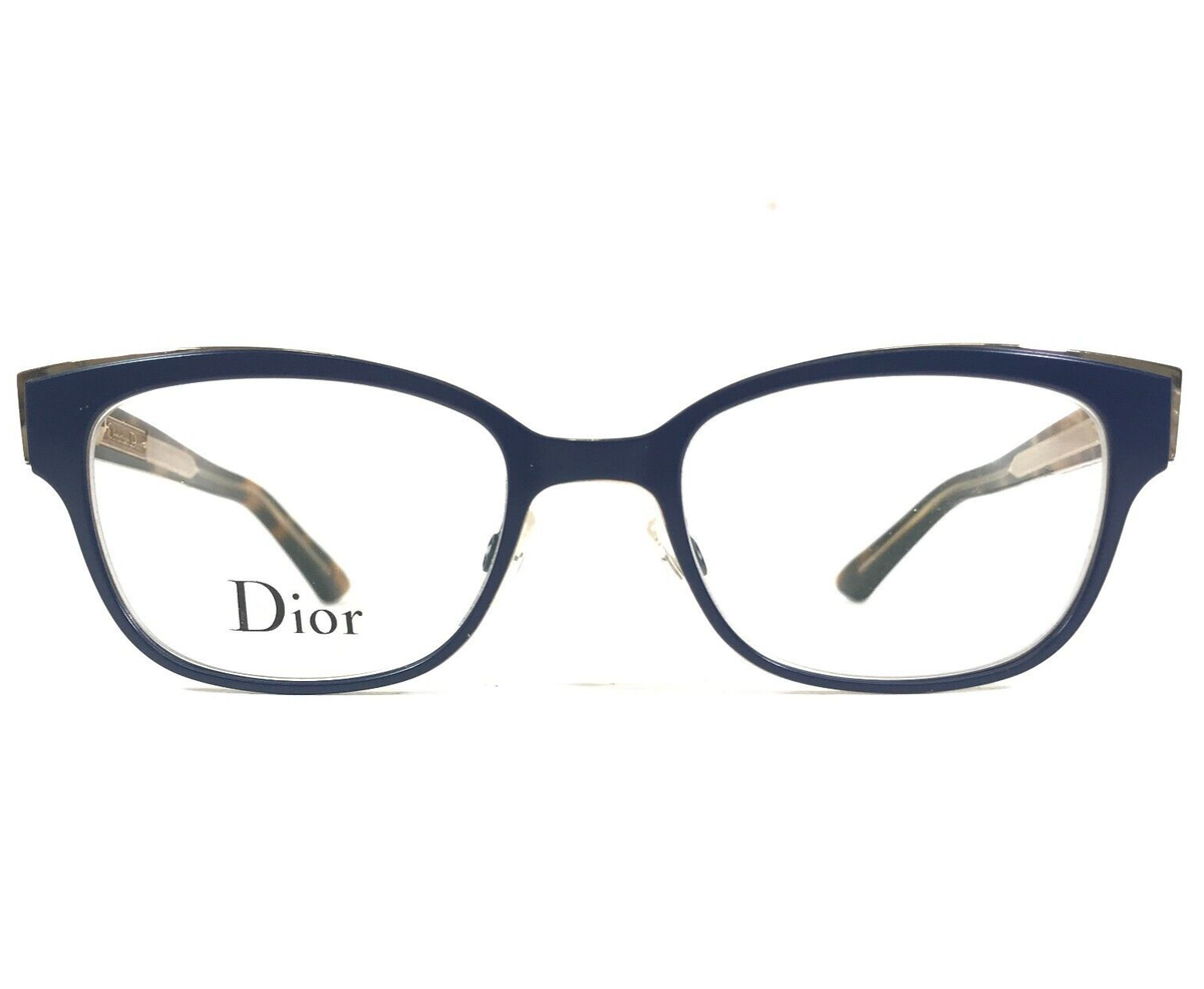 Christian Dior Eyeglasses Frames Montaigne n12 MXQ Blue