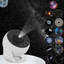 Galaxy Projector, 13 in 1 Planetarium Star Projector Realistic Starry Sky Nig...