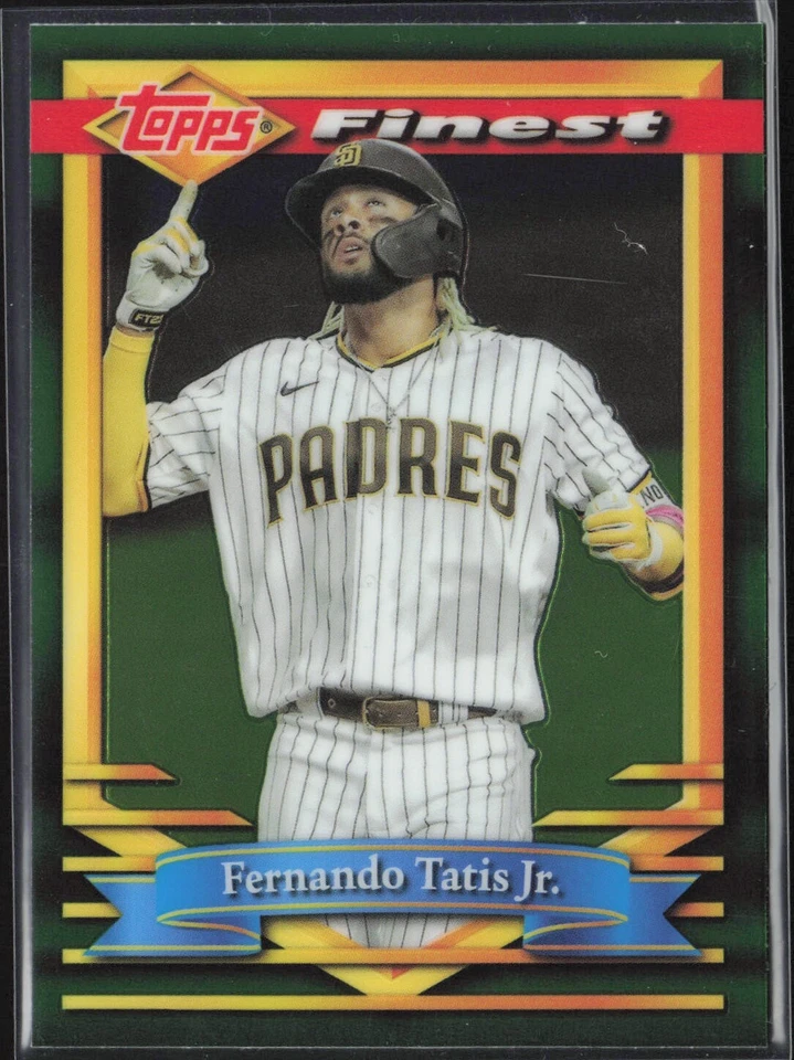 2021 Topps Finest Flashbacks Base - Choose your card(s) FREE SHIPPING - Image 3 of 3