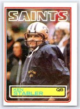1983 Topps #118 Ken Stabler