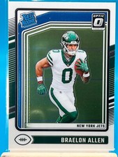 Braelon Allen 2024 Donruss Optic #211 Rated Rookie