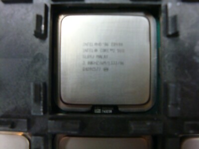Lot of 10 INTEL E8400 CORE 2 DUO 3.00GHZ LGA775 CPU 6MB 1333MHz SLB9J SLAPL