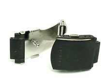 Citizen AW1585-55L Men's Watch Replacement Clasp Black S. Steel 20mm L1587 