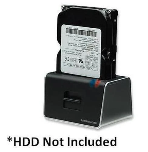 USB/ eSATA, SATA Hard Drive Quick-Dock w/ Dual Insertion Slot (2.5" & 3.5" HDDs) - Image 3 of 4