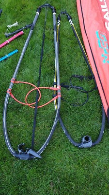 Gun Sails Select Boom 200-250, nur 8 mal gefahren!