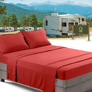 rv queen bed