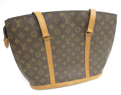 ちな Authentic Louis Vuitton Monogram Babylone Shoulder Tote Bag #41394