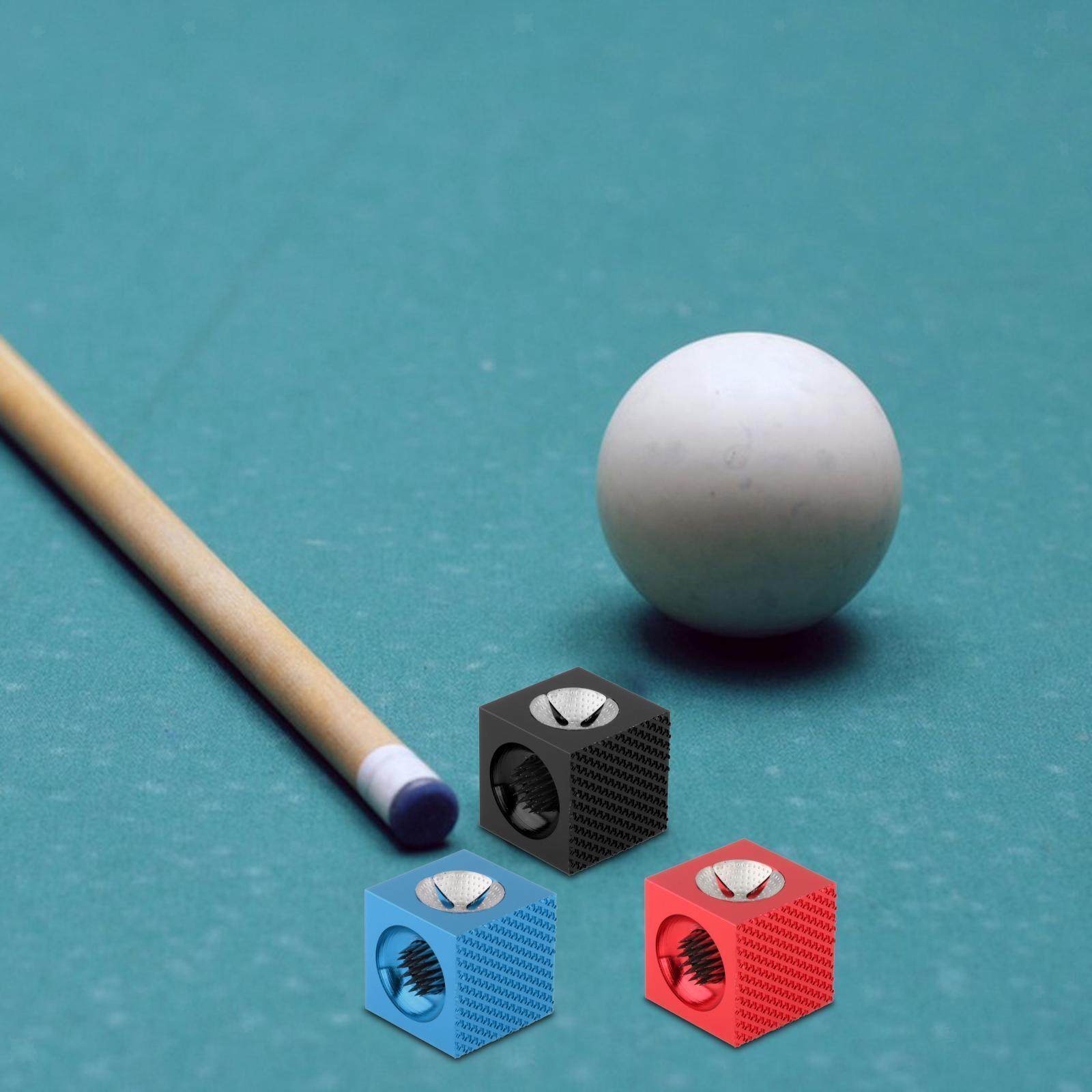 Pool Cue Tip Repair Tool Sander Perforator Pool Cue Tip Maintenance