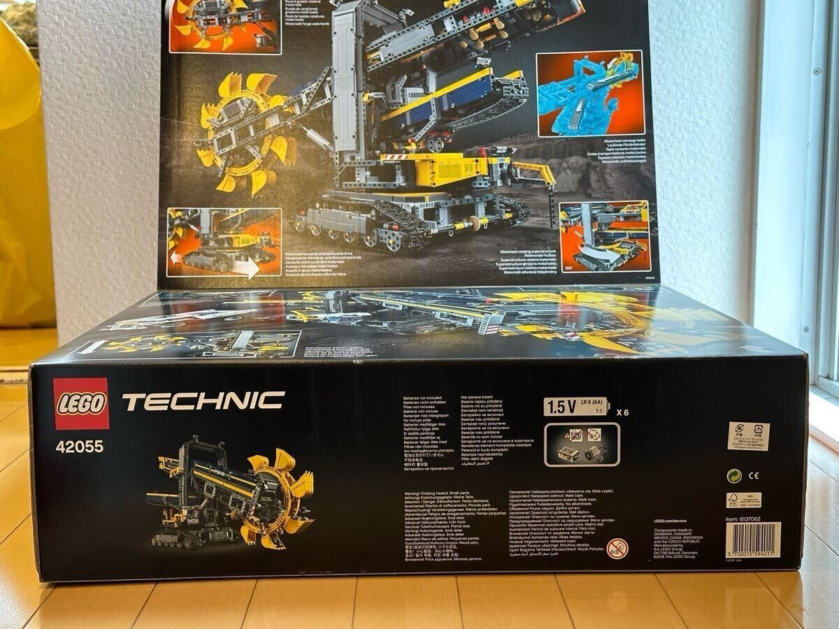 LEGO Technic Bucket Wheel Excavator 42055 In 2016 | eBay