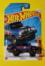 2024 Hot Wheels - '73 Jeep J10 (HW Hot Trucks 4/10) HTC31-N9C0E