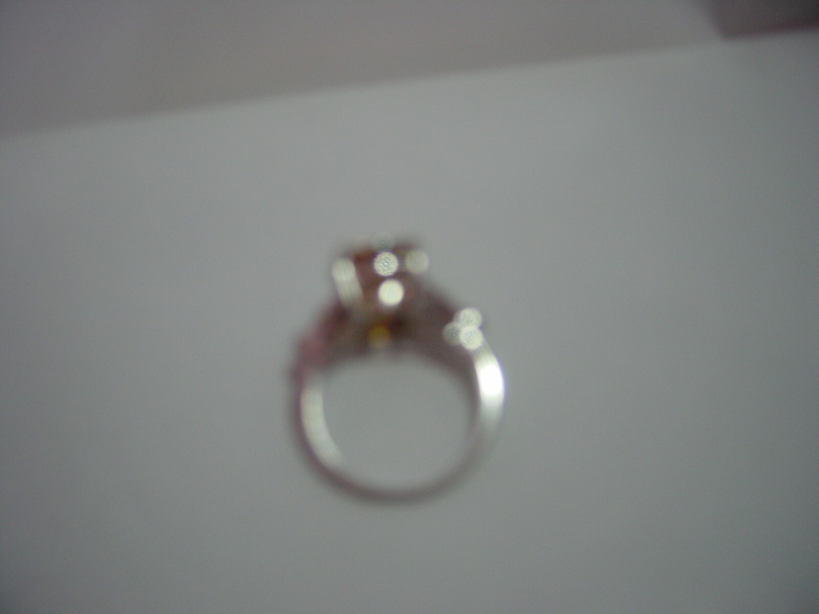 fabulous Solid Silver Ring-really superb mystic q… - image 3