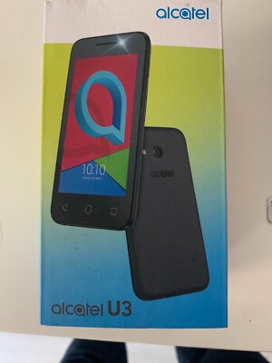 Alcatel U3 in Schwarz, neu und und komplett verpackt