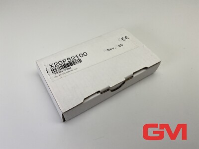 B&R Stromversorgungsmodul X20PS2100 Power Supply Module X20 PS2100 Revision E0