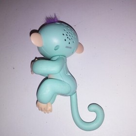 Fingerlings Baby Monkey Zoe Interactive Baby Kids Toys