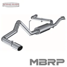 MBRP 3" EXHAUST FOR 05-19 NISSAN FRONTIER 4.0L S5406AL EXTEND CREW CAB SHORT BED