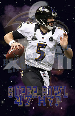 第47回スーパーボウルチャンピオンユニフォーム Baltimore Ravens