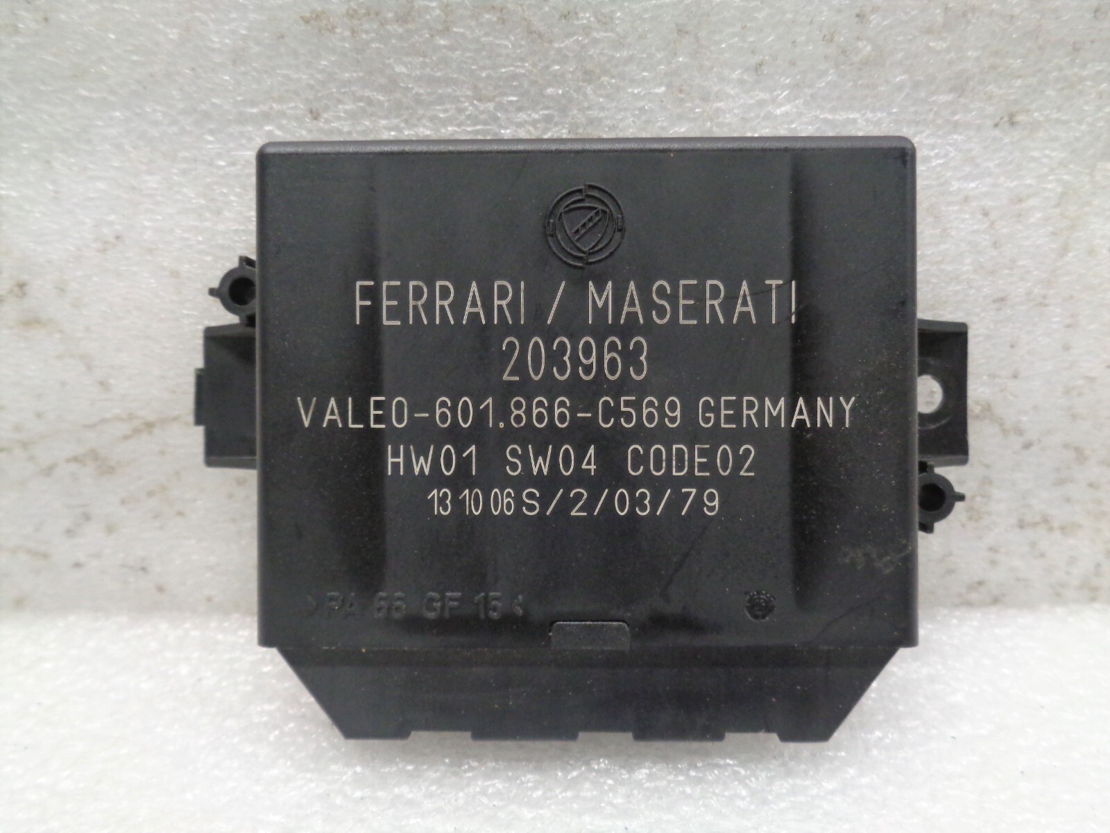 Maserati Quattroporte 2003-2008 Parking assist module