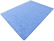 Bijou Stars Blau Kettel Teppich 150x200 Cm Vorwerk Sonderedition