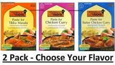 2-Pack Kitchens Of India Tikka Masala, Butter Chicken, Chicken Curry, 3.5 oz
